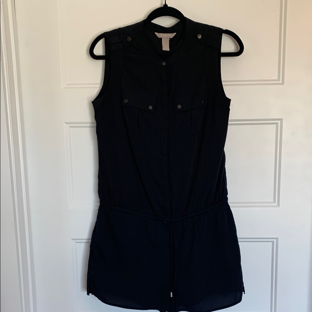 Banana Republic black jumpsuit size 4